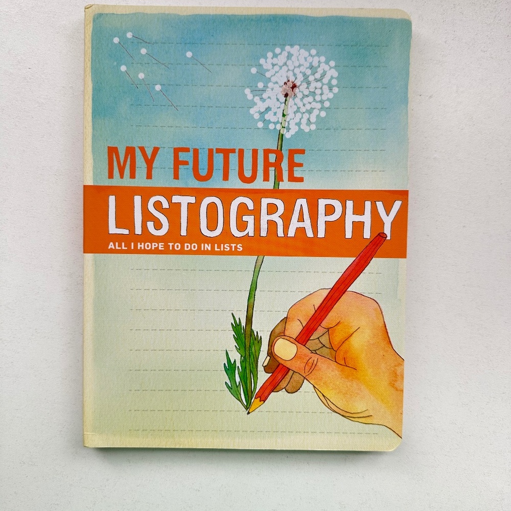 New 2011 My Future Listography - All I Hope To Do In Lists -‎ List Organizer